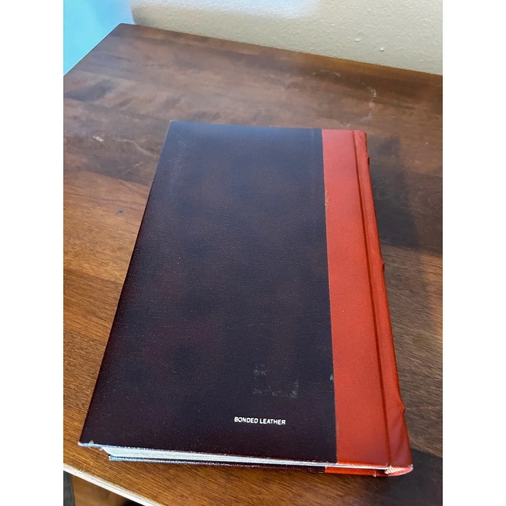 Amaranth Press Robert Louis Stevenson Book Brown‎ Red Excellent Bonded Leather